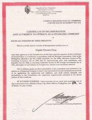 Digido License